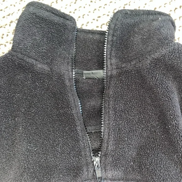 Ohio State Buckeyes Quarter Zip Fleece Pullover - Picture 5 of 6